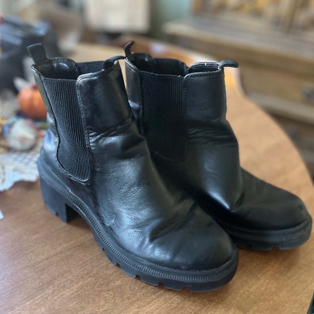 Wild Fable Black Ankle Boots